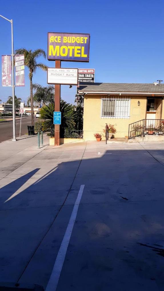 Ace Budget Motel 샌디에이고 외부 사진