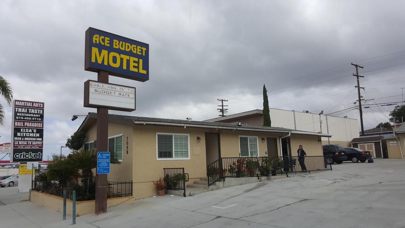 Ace Budget Motel 샌디에이고 외부 사진