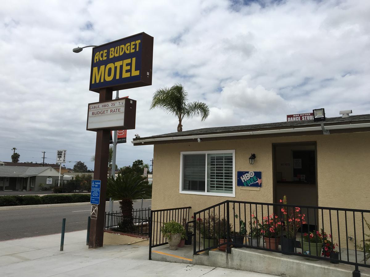 Ace Budget Motel 샌디에이고 외부 사진