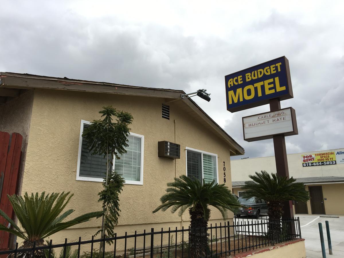 Ace Budget Motel 샌디에이고 외부 사진