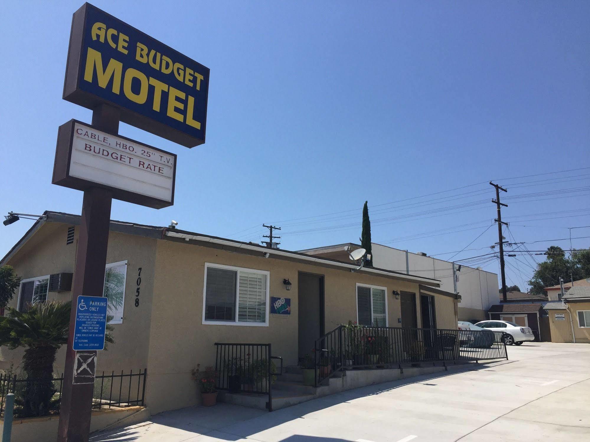 Ace Budget Motel 샌디에이고 외부 사진