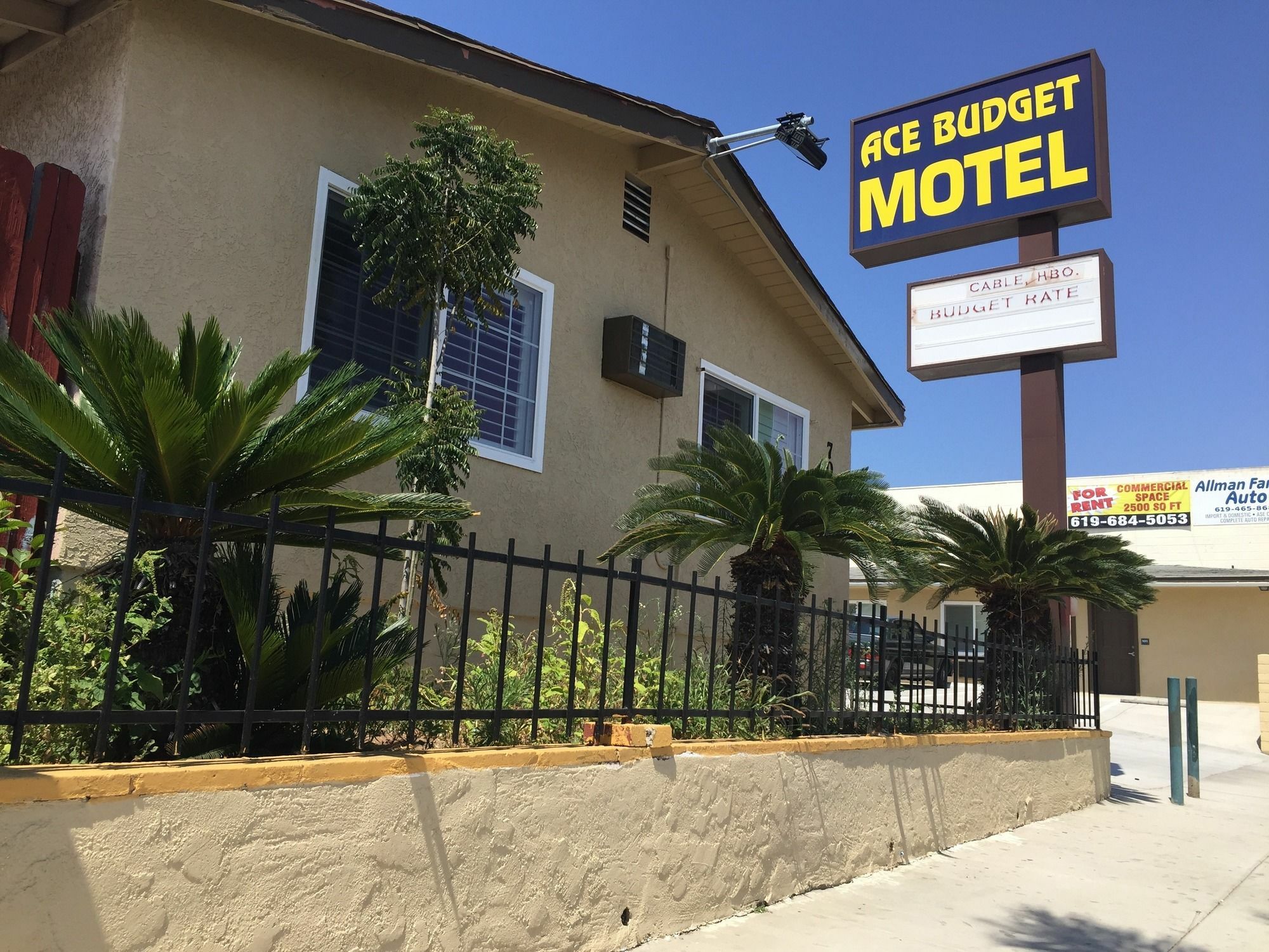 Ace Budget Motel 샌디에이고 외부 사진